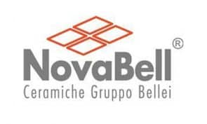 Fliesen und Feinsteinzeug des Herstellers Novabell Ceramiche