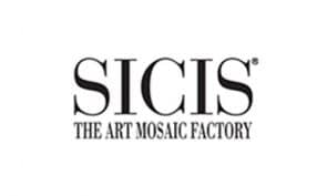 Fliesen und Feinsteinzeug des Herstellers Sicis Logo